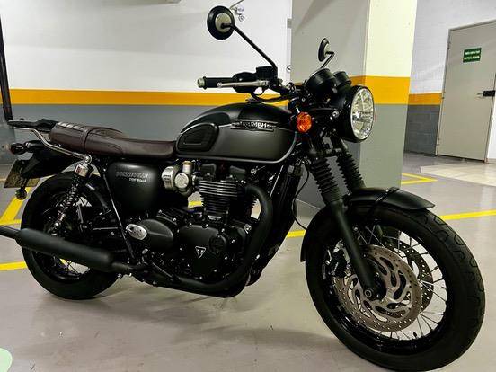 TRIUMPH BONNEVILLE T120 BLACK 1200 TRIUMPH BONNEVILLE T120 BLACK 1200